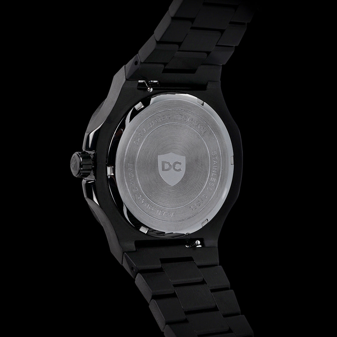 Men's Wrist Watch | Black Wrist Watch | Daniel Christian Watches