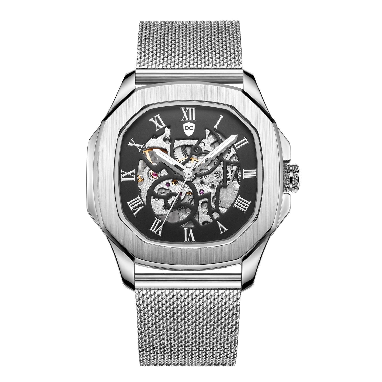 Automatic Skeleton Watch - Skeleton Watch - Daniel Christian Watches